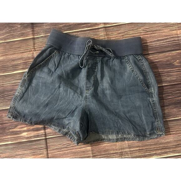 BBJ Los Angeles Chambray Shorts Womens Large - Picture 3 of 7